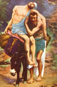 Does it get any gooder than the good Samaritan?