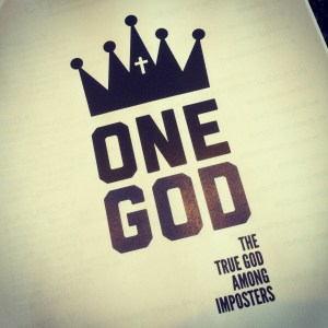 The front cover of our camp booklet.