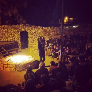 Thursday Night in the Ampitheater