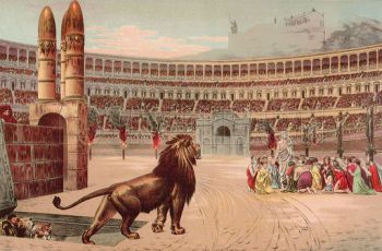 Persecution of the Christians at Rome by Nero